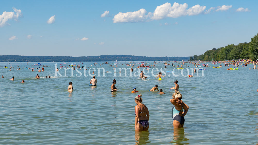 Erholungsgebiet Ambach, Starnberger See, Bayern, Deutschland by kristen-images.com