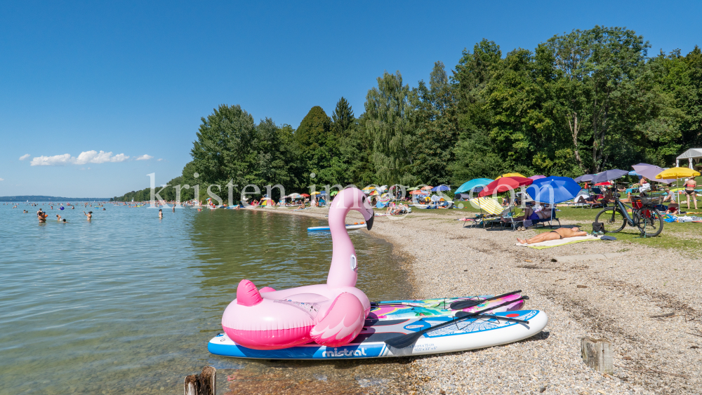 Erholungsgebiet Ambach, Starnberger See, Bayern, Deutschland by kristen-images.com