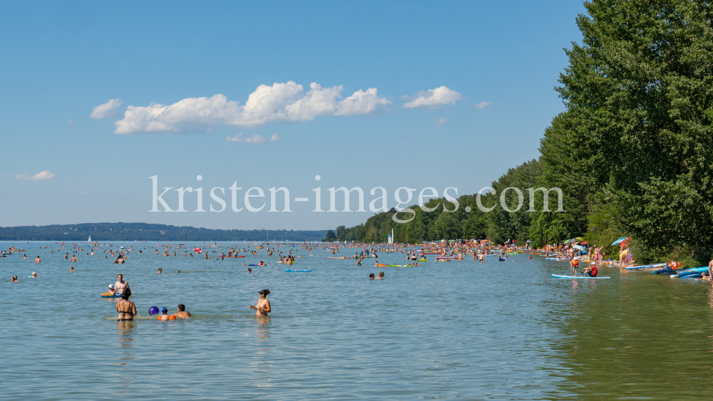 Erholungsgebiet Ambach, Starnberger See, Bayern, Deutschland by kristen-images.com