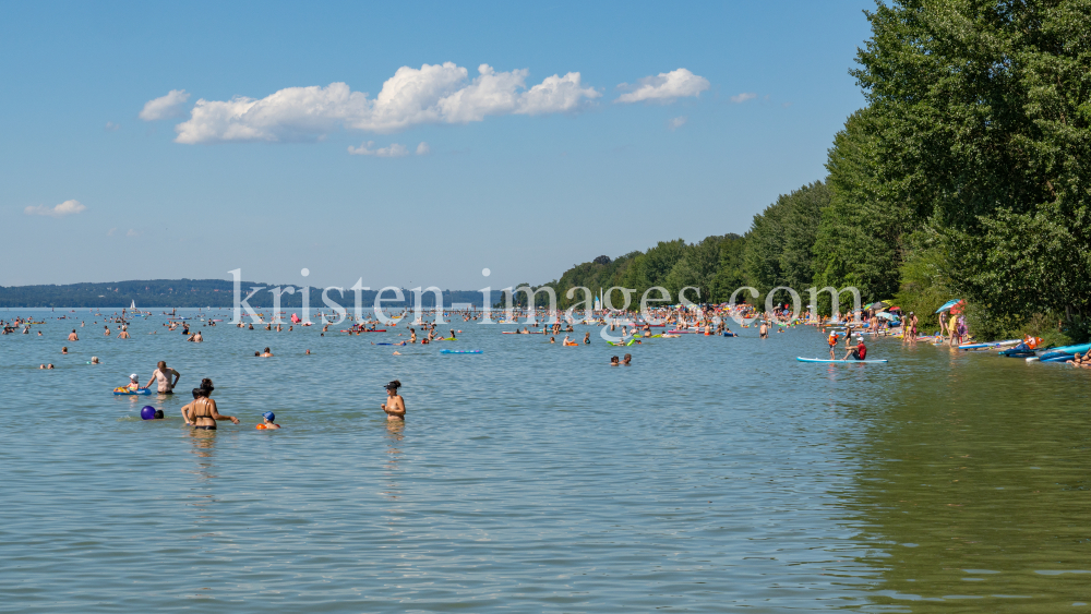 Erholungsgebiet Ambach, Starnberger See, Bayern, Deutschland by kristen-images.com