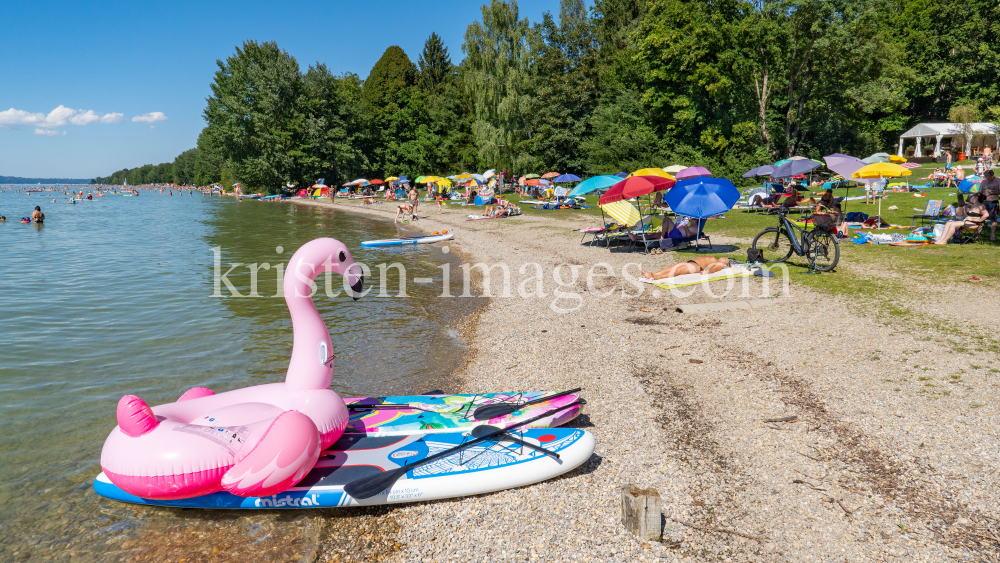 Erholungsgebiet Ambach, Starnberger See, Bayern, Deutschland by kristen-images.com