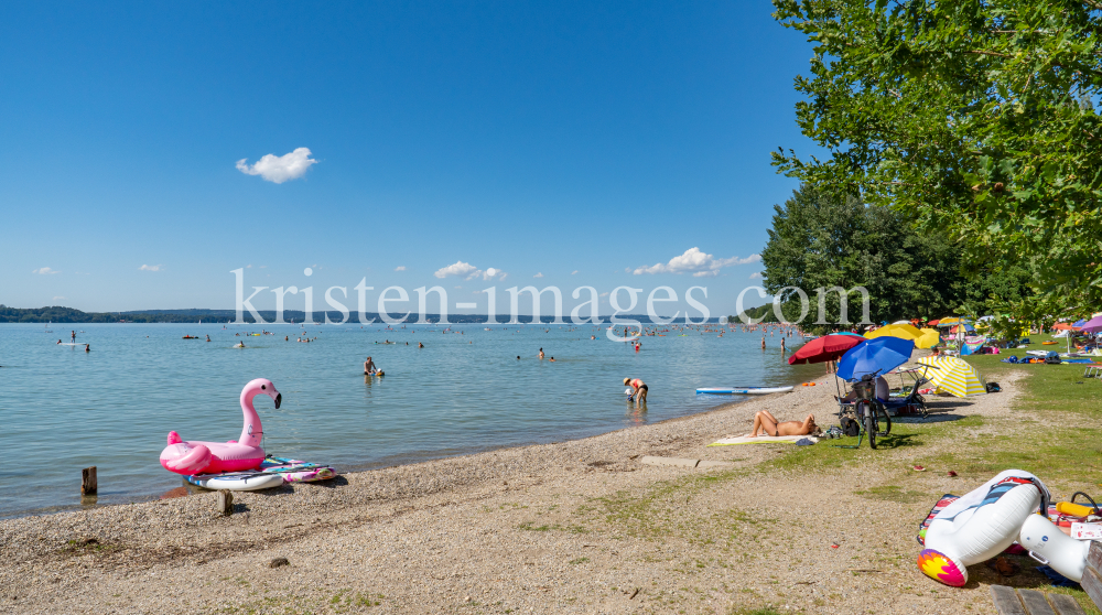 Erholungsgebiet Ambach, Starnberger See, Bayern, Deutschland by kristen-images.com