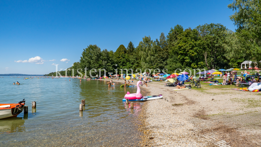 Erholungsgebiet Ambach, Starnberger See, Bayern, Deutschland by kristen-images.com