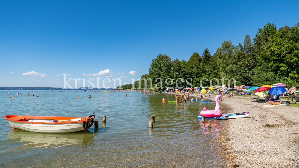 Erholungsgebiet Ambach, Starnberger See, Bayern, Deutschland by kristen-images.com