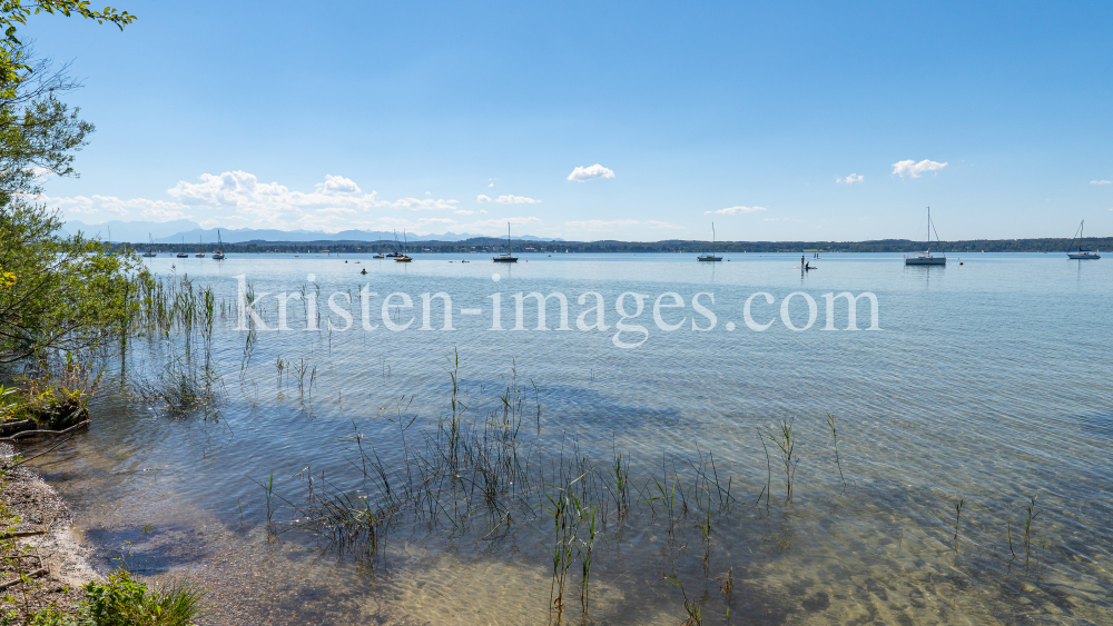 Erholungsgebiet Ambach, Starnberger See, Bayern, Deutschland by kristen-images.com