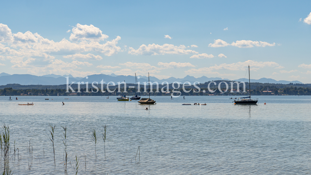 Erholungsgebiet Ambach, Starnberger See, Bayern, Deutschland by kristen-images.com