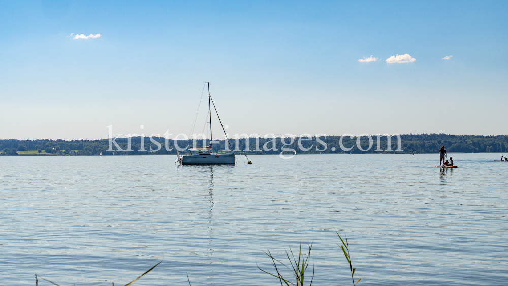 Erholungsgebiet Ambach, Starnberger See, Bayern, Deutschland by kristen-images.com