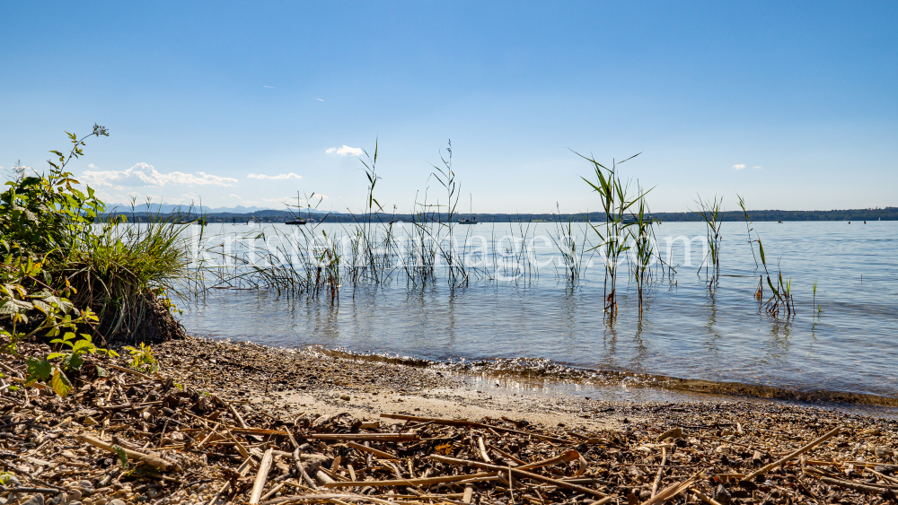 Erholungsgebiet Ambach, Starnberger See, Bayern, Deutschland by kristen-images.com
