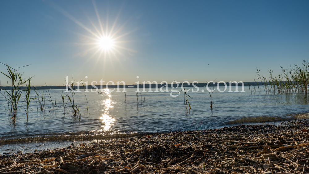Erholungsgebiet Ambach, Starnberger See, Bayern, Deutschland by kristen-images.com