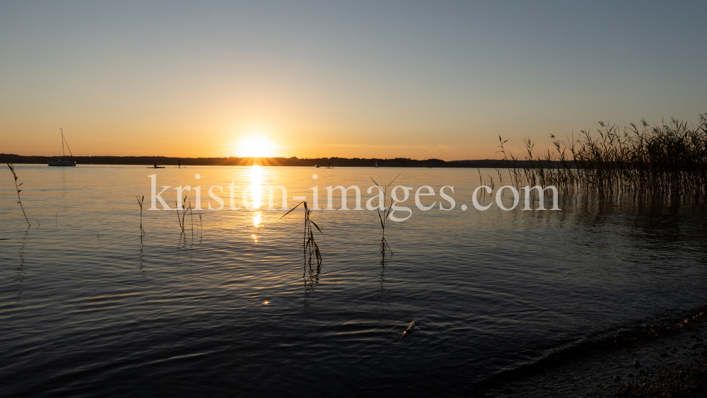 Erholungsgebiet Ambach, Starnberger See, Bayern, Deutschland by kristen-images.com