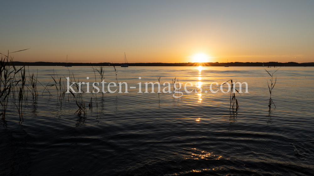 Erholungsgebiet Ambach, Starnberger See, Bayern, Deutschland by kristen-images.com