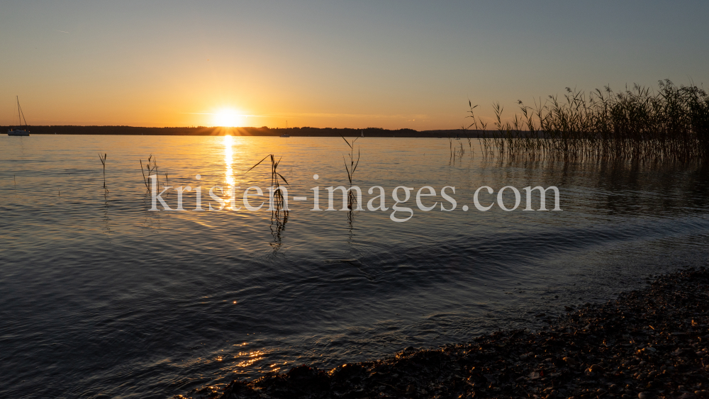 Erholungsgebiet Ambach, Starnberger See, Bayern, Deutschland by kristen-images.com