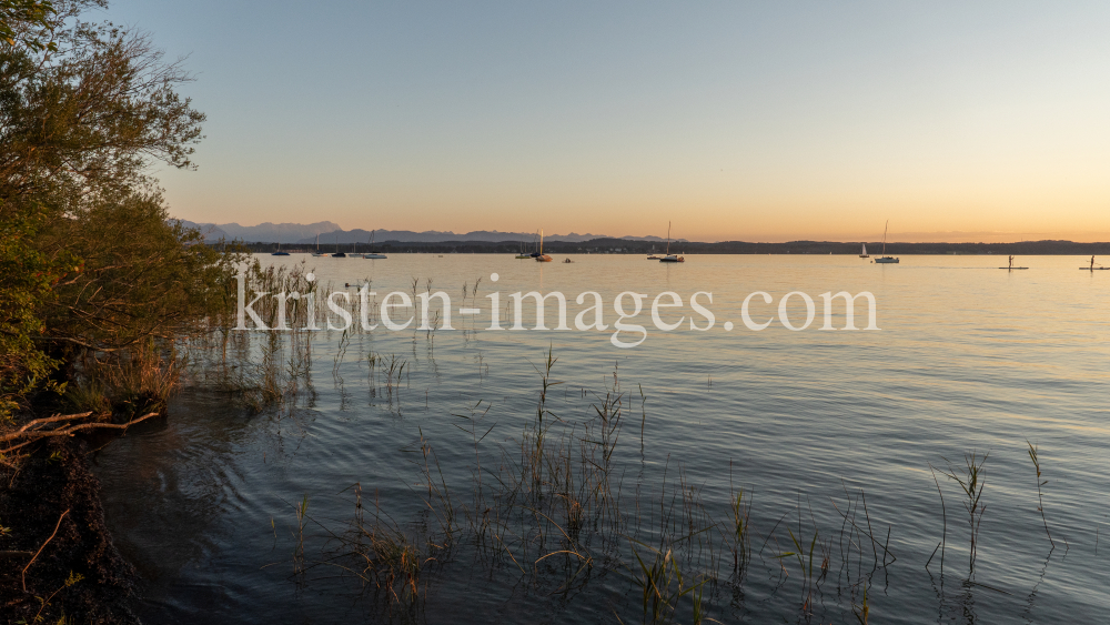 Erholungsgebiet Ambach, Starnberger See, Bayern, Deutschland by kristen-images.com