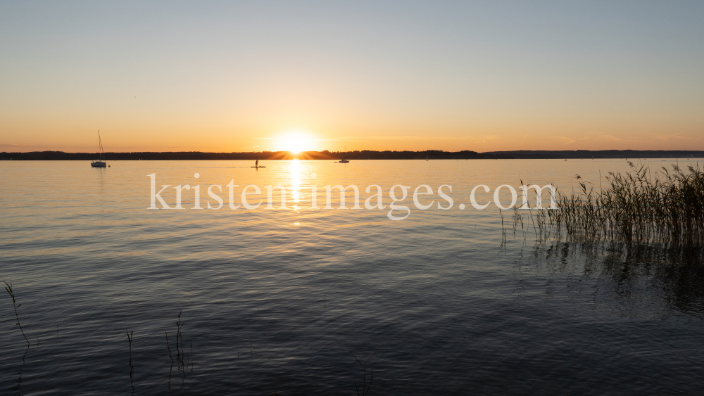 Erholungsgebiet Ambach, Starnberger See, Bayern, Deutschland by kristen-images.com