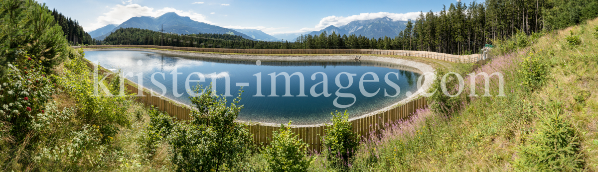 Speichersee Patscherkofel / Patsch, Tirol, Austria by kristen-images.com