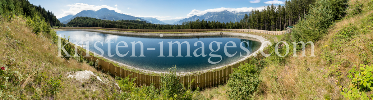 Speichersee Patscherkofel / Patsch, Tirol, Austria by kristen-images.com