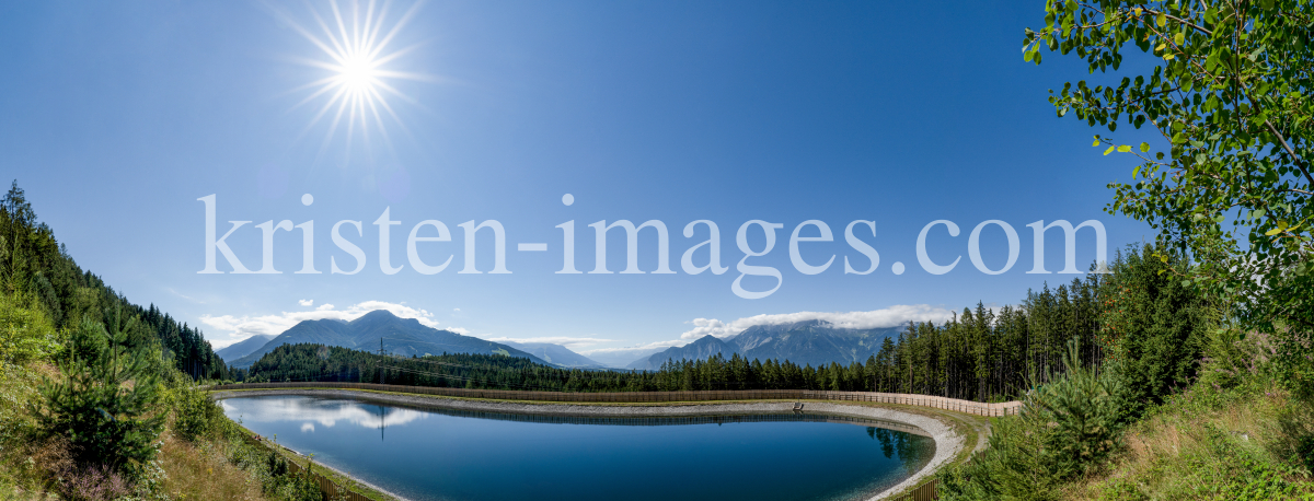 Speichersee Patscherkofel / Patsch, Tirol, Austria by kristen-images.com