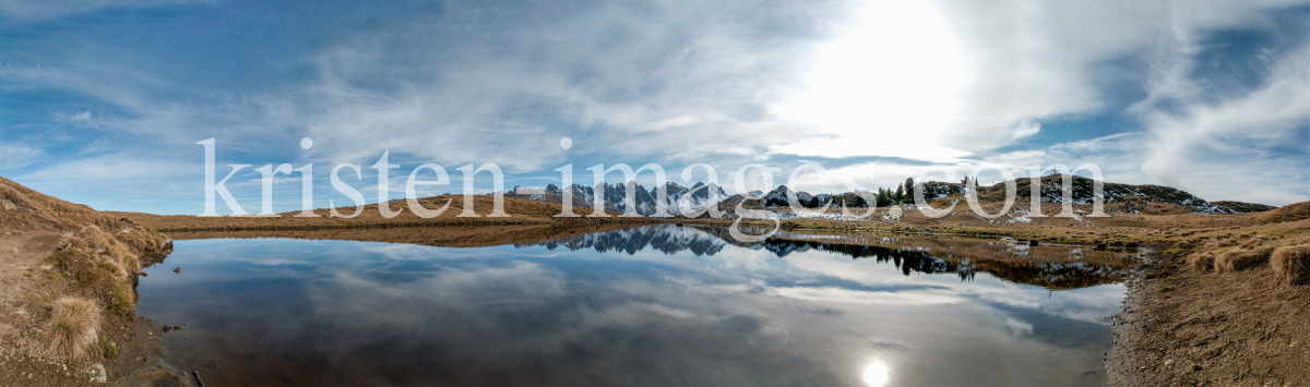 Salfeinssee, Salfeins, Kalkkögel, Stubaier Alpen, Tirol, Austria  by kristen-images.com