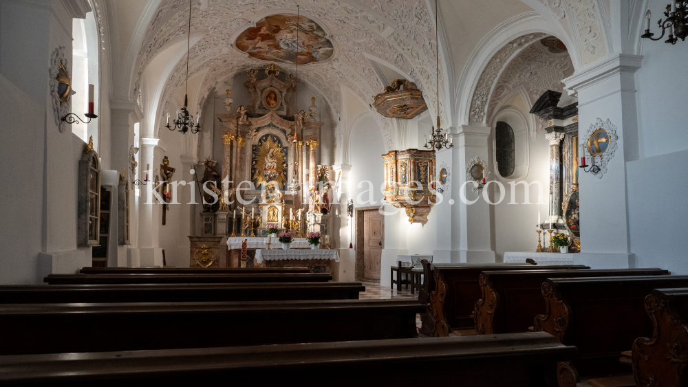 Wallfahrtskirche Heiligwasser / Patscherkofel, Igls, Innsbruck, Tirol, Austria by kristen-images.com