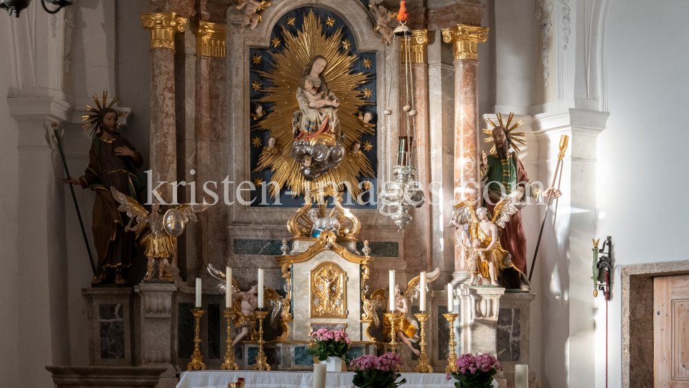 Wallfahrtskirche Heiligwasser / Patscherkofel, Igls, Innsbruck, Tirol, Austria by kristen-images.com