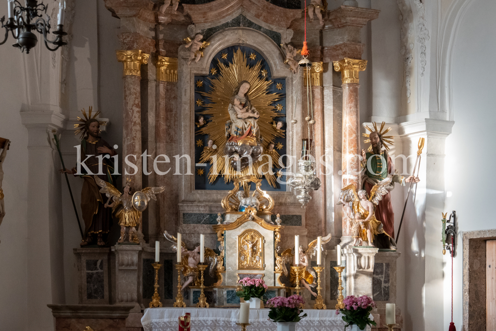 Wallfahrtskirche Heiligwasser / Patscherkofel, Igls, Innsbruck, Tirol, Austria by kristen-images.com