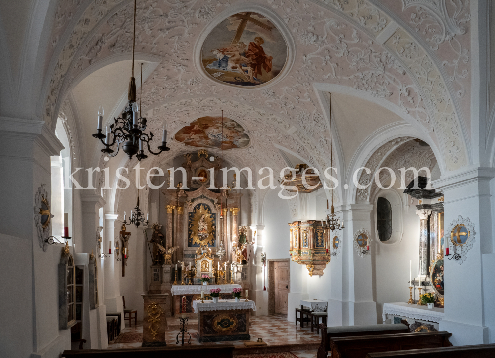Wallfahrtskirche Heiligwasser / Patscherkofel, Igls, Innsbruck, Tirol, Austria by kristen-images.com