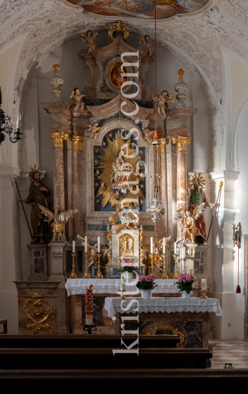 Wallfahrtskirche Heiligwasser / Patscherkofel, Igls, Innsbruck, Tirol, Austria by kristen-images.com