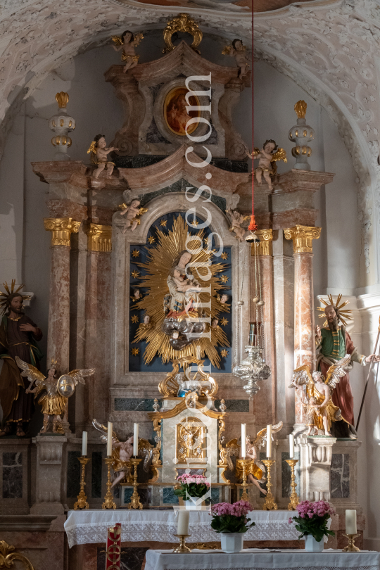 Wallfahrtskirche Heiligwasser / Patscherkofel, Igls, Innsbruck, Tirol, Austria by kristen-images.com