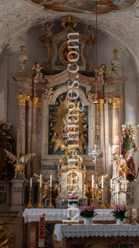 Wallfahrtskirche Heiligwasser / Patscherkofel, Igls, Innsbruck, Tirol, Austria by kristen-images.com