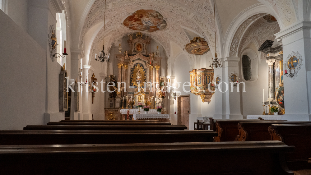 Wallfahrtskirche Heiligwasser / Patscherkofel, Igls, Innsbruck, Tirol, Austria by kristen-images.com