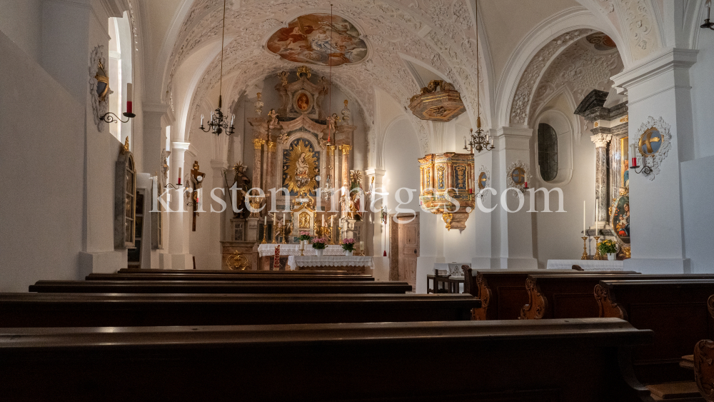 Wallfahrtskirche Heiligwasser / Patscherkofel, Igls, Innsbruck, Tirol, Austria by kristen-images.com