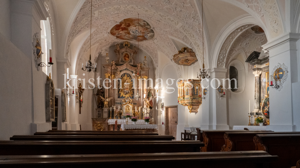 Wallfahrtskirche Heiligwasser / Patscherkofel, Igls, Innsbruck, Tirol, Austria by kristen-images.com