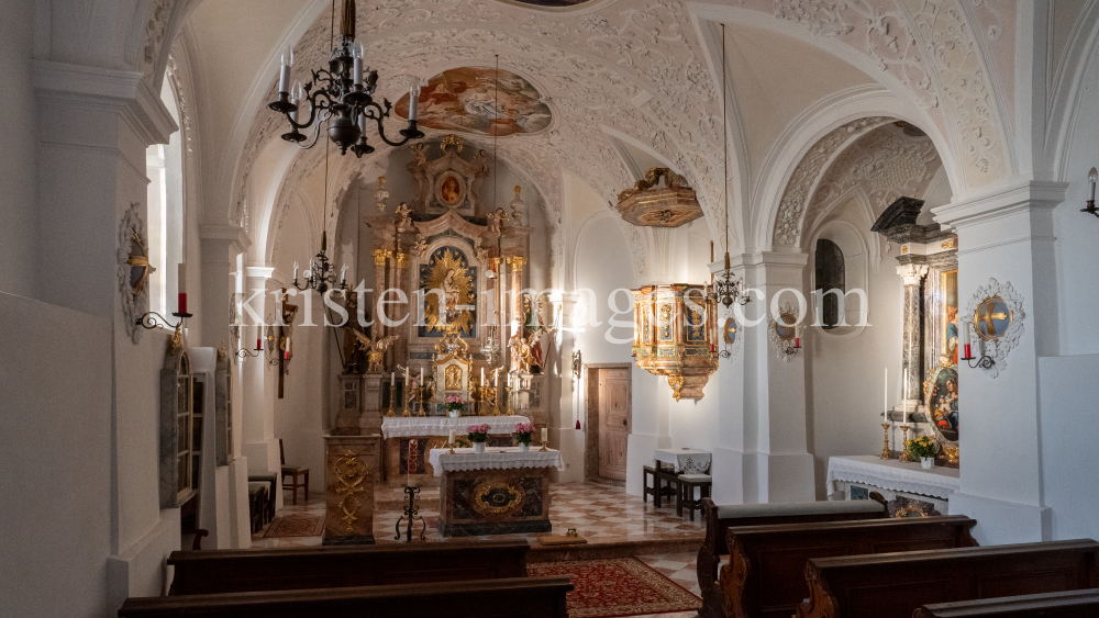 Wallfahrtskirche Heiligwasser / Patscherkofel, Igls, Innsbruck, Tirol, Austria by kristen-images.com