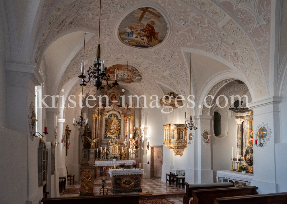 Wallfahrtskirche Heiligwasser / Patscherkofel, Igls, Innsbruck, Tirol, Austria by kristen-images.com