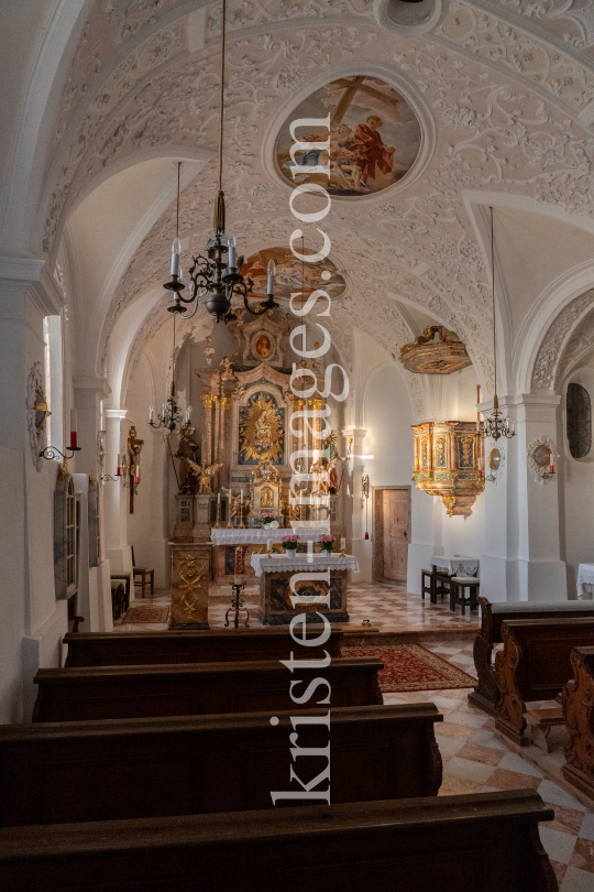 Wallfahrtskirche Heiligwasser / Patscherkofel, Igls, Innsbruck, Tirol, Austria by kristen-images.com