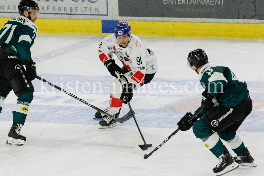 HC TWK Innsbruck - Dornbirn Bulldogs / Bet-at-home ICE Hockey League / Testspiel by kristen-images.com