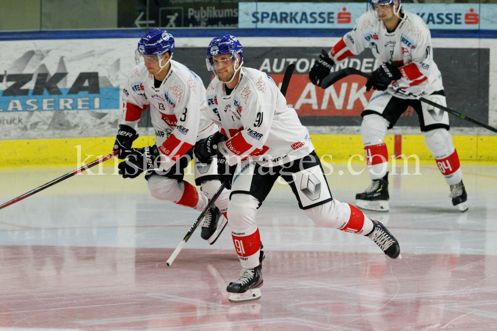 HC TWK Innsbruck - Dornbirn Bulldogs / Bet-at-home ICE Hockey League / Testspiel by kristen-images.com