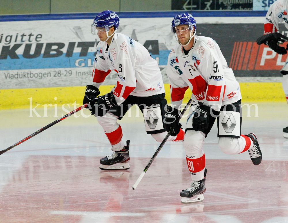 HC TWK Innsbruck - Dornbirn Bulldogs / Bet-at-home ICE Hockey League / Testspiel by kristen-images.com