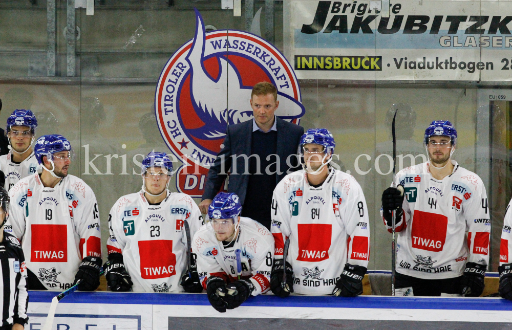 HC TWK Innsbruck - Dornbirn Bulldogs / Bet-at-home ICE Hockey League / Testspiel by kristen-images.com