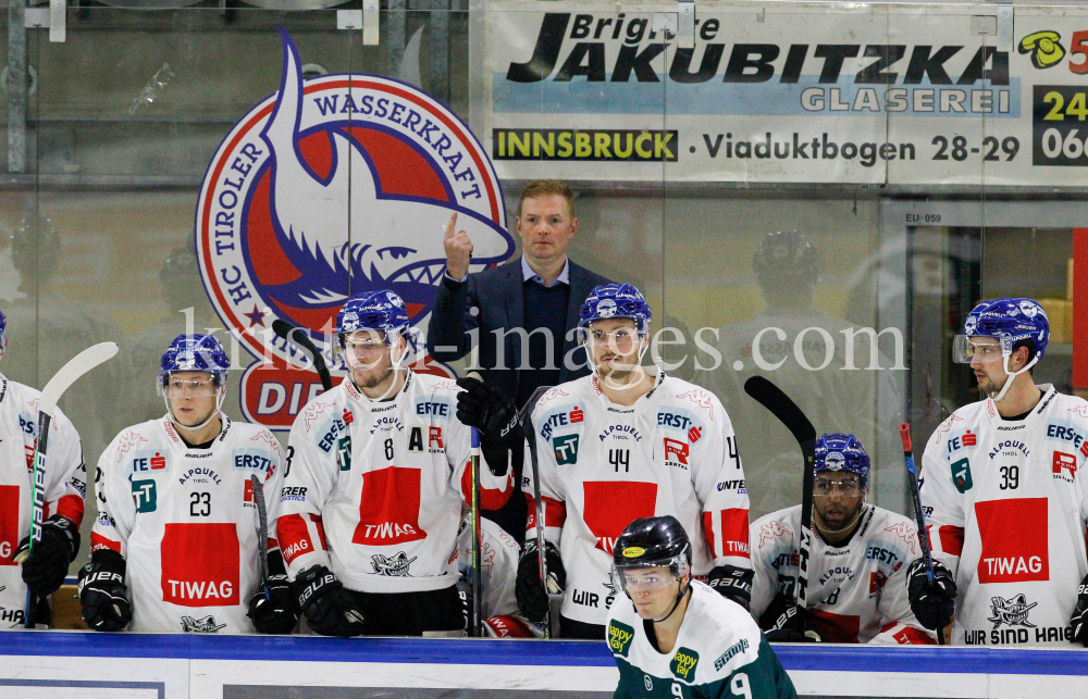 HC TWK Innsbruck - Dornbirn Bulldogs / Bet-at-home ICE Hockey League / Testspiel by kristen-images.com