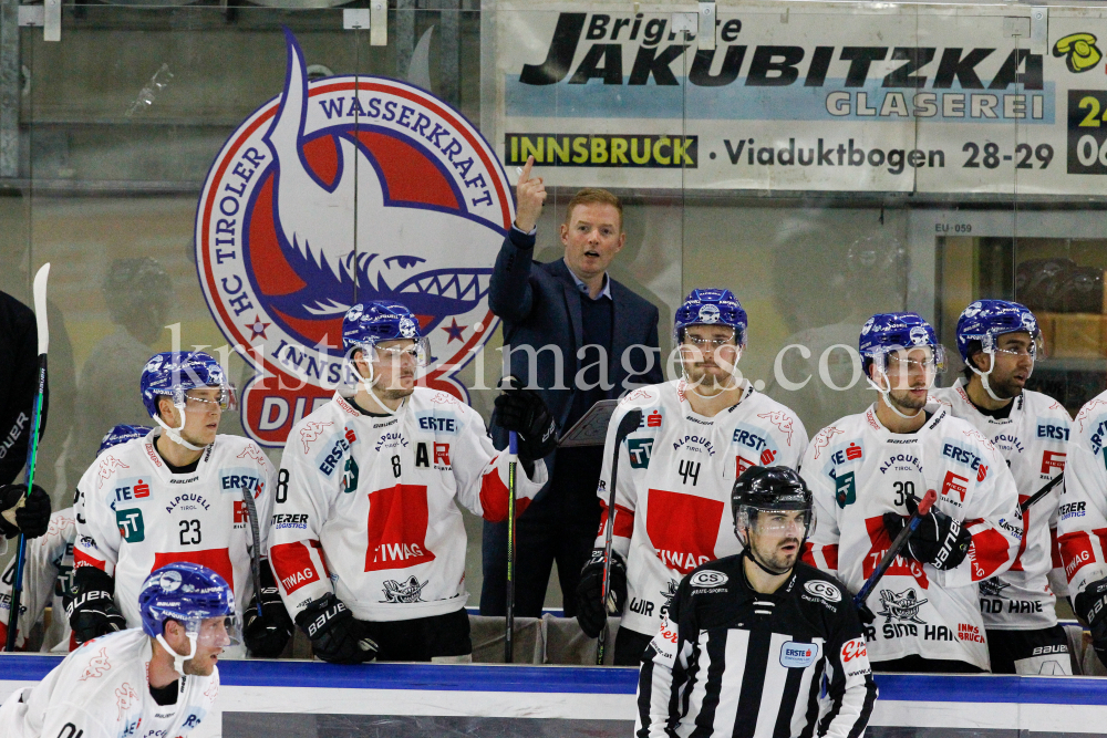 HC TWK Innsbruck - Dornbirn Bulldogs / Bet-at-home ICE Hockey League / Testspiel by kristen-images.com