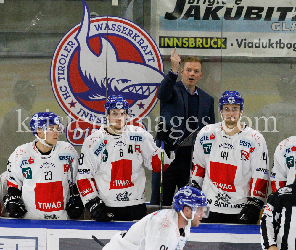 HC TWK Innsbruck - Dornbirn Bulldogs / Bet-at-home ICE Hockey League / Testspiel by kristen-images.com