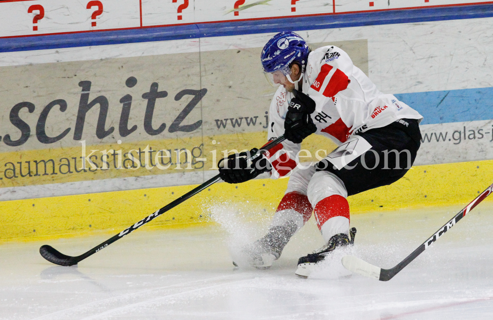 HC TWK Innsbruck - Dornbirn Bulldogs / Bet-at-home ICE Hockey League / Testspiel by kristen-images.com