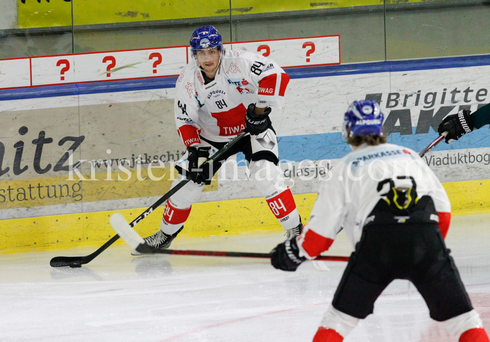 HC TWK Innsbruck - Dornbirn Bulldogs / Bet-at-home ICE Hockey League / Testspiel by kristen-images.com