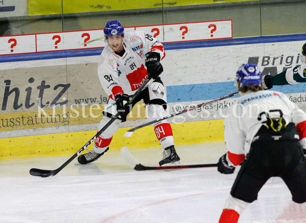 HC TWK Innsbruck - Dornbirn Bulldogs / Bet-at-home ICE Hockey League / Testspiel by kristen-images.com