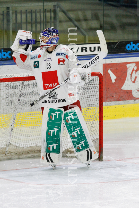 HC TWK Innsbruck - Dornbirn Bulldogs / Bet-at-home ICE Hockey League / Testspiel by kristen-images.com