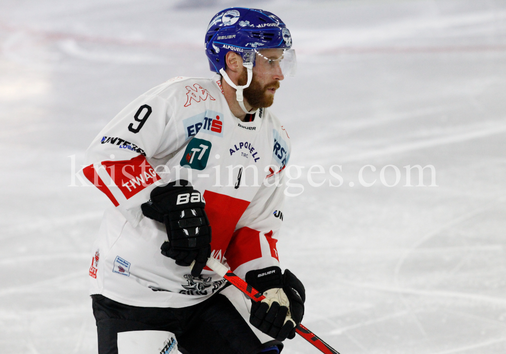 HC TWK Innsbruck - Dornbirn Bulldogs / Bet-at-home ICE Hockey League / Testspiel by kristen-images.com