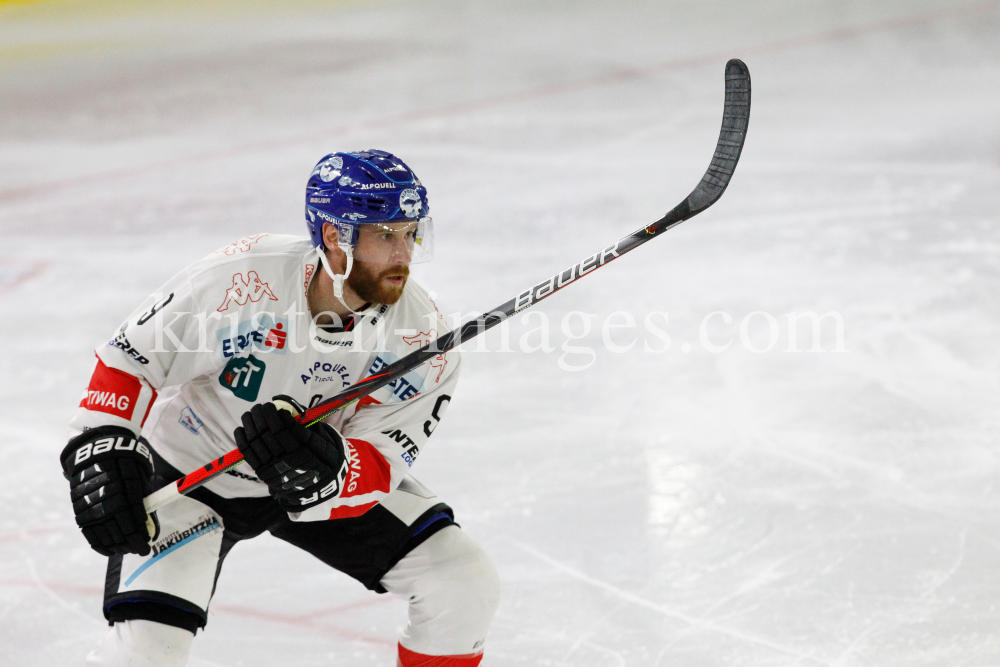 HC TWK Innsbruck - Dornbirn Bulldogs / Bet-at-home ICE Hockey League / Testspiel by kristen-images.com