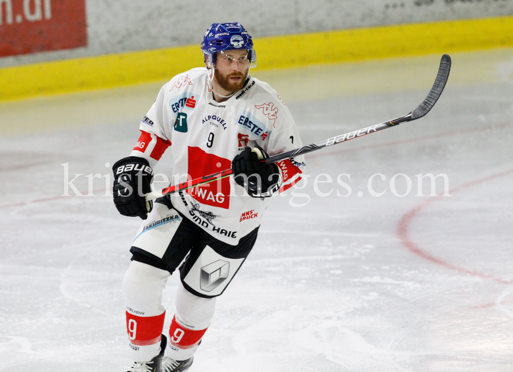 HC TWK Innsbruck - Dornbirn Bulldogs / Bet-at-home ICE Hockey League / Testspiel by kristen-images.com