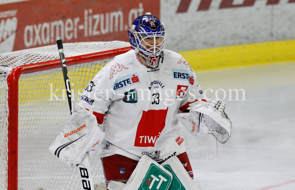 HC TWK Innsbruck - Dornbirn Bulldogs / Bet-at-home ICE Hockey League / Testspiel by kristen-images.com